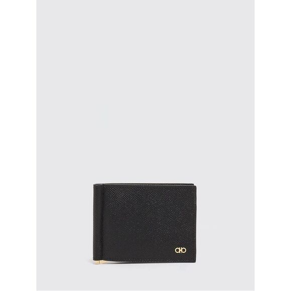 Ferragamo Wallet Men Black